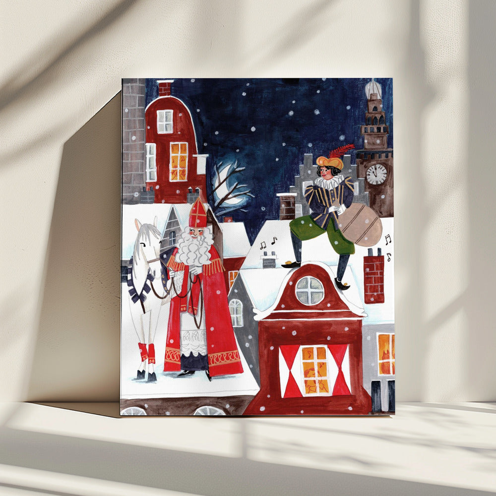 Saint Nicholas | Canvas