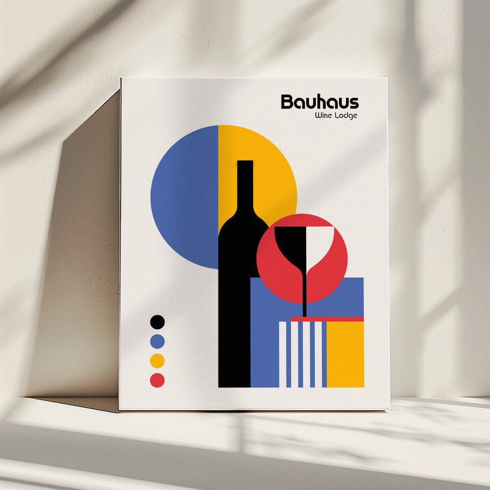Bauhaus Wine Lodge | Canvas