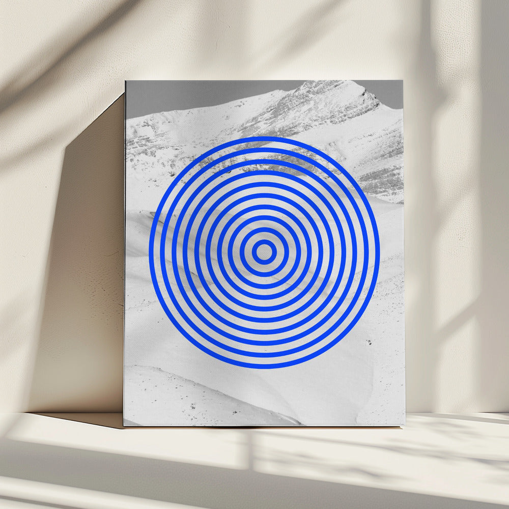 Blue Echoes | Canvas