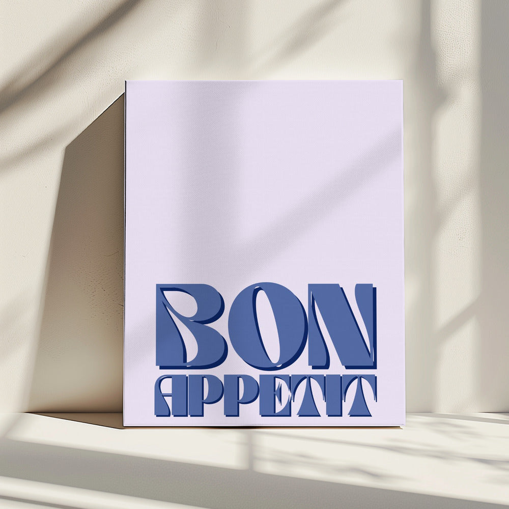 Chic Dining Delight | Canvas