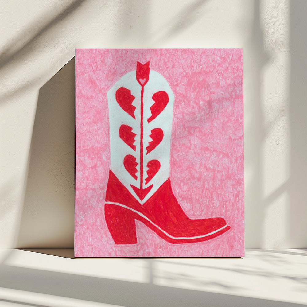 Heartbreak Heels | Canvas