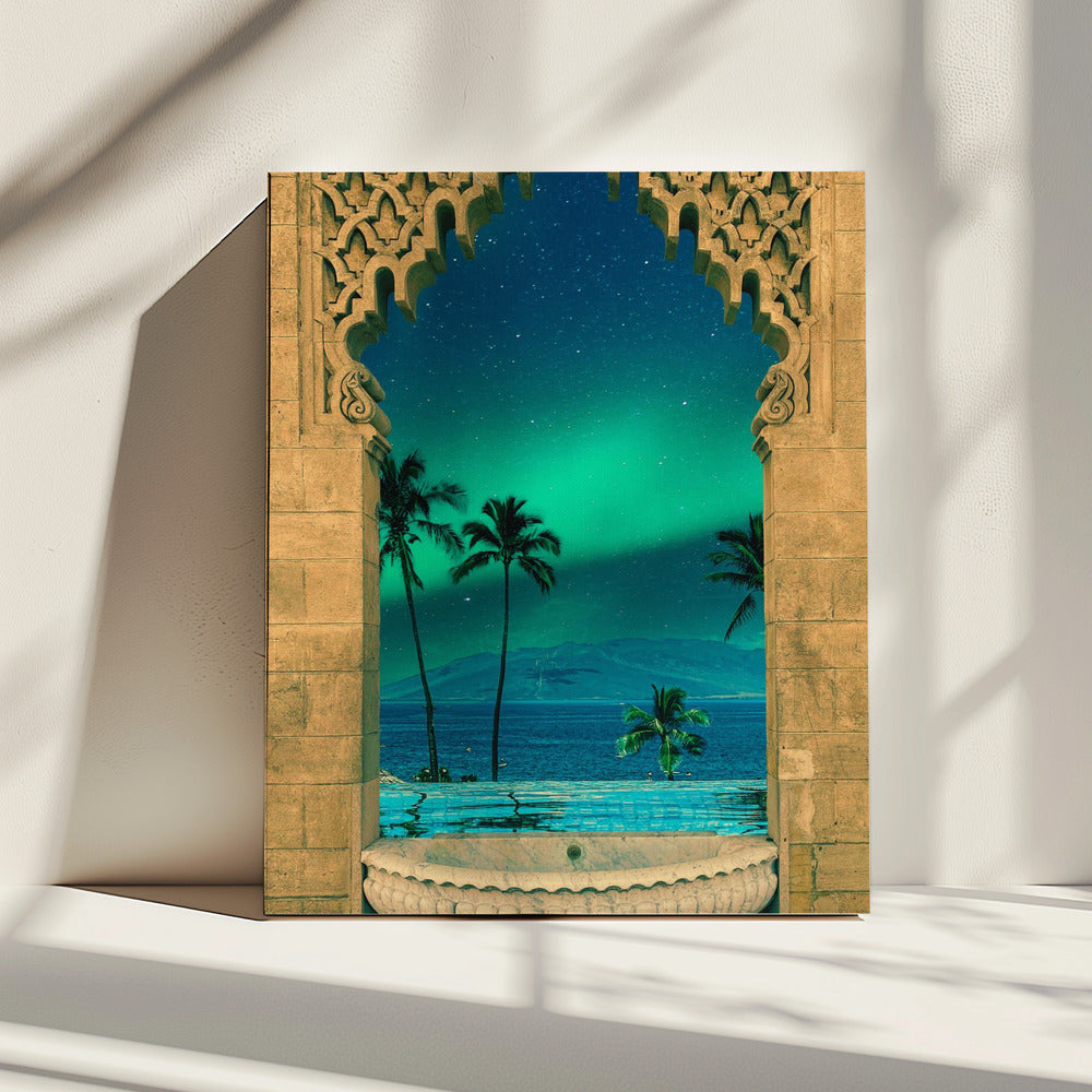 Portal In To The Night | Canvas