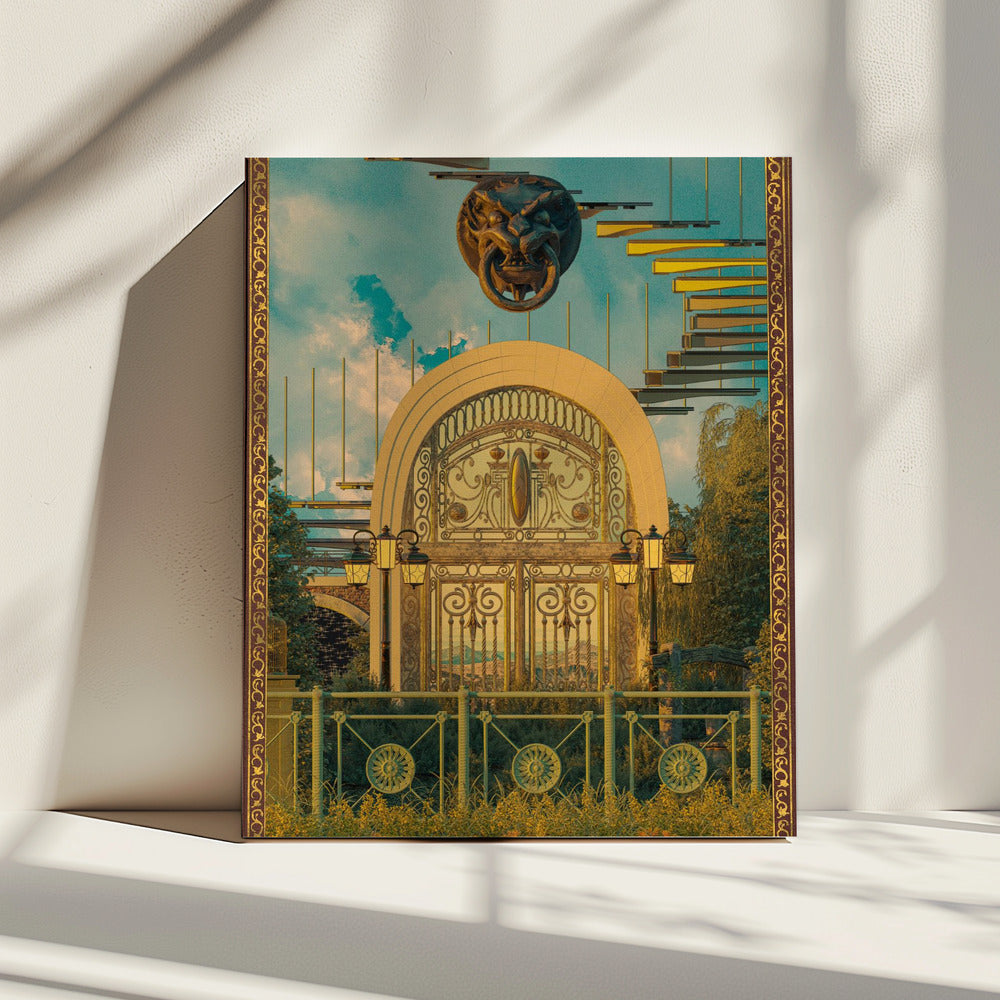 Surreal Gate | Canvas