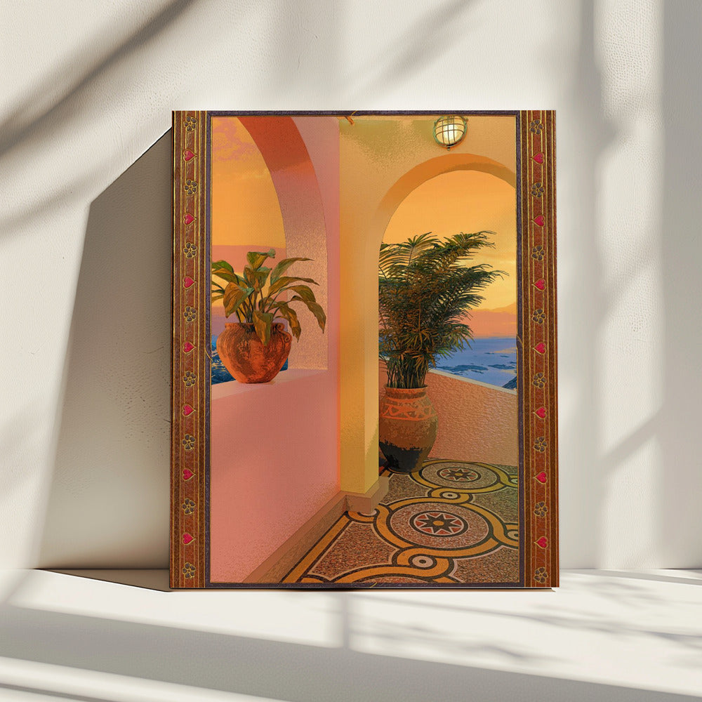 Sunny Place | Canvas