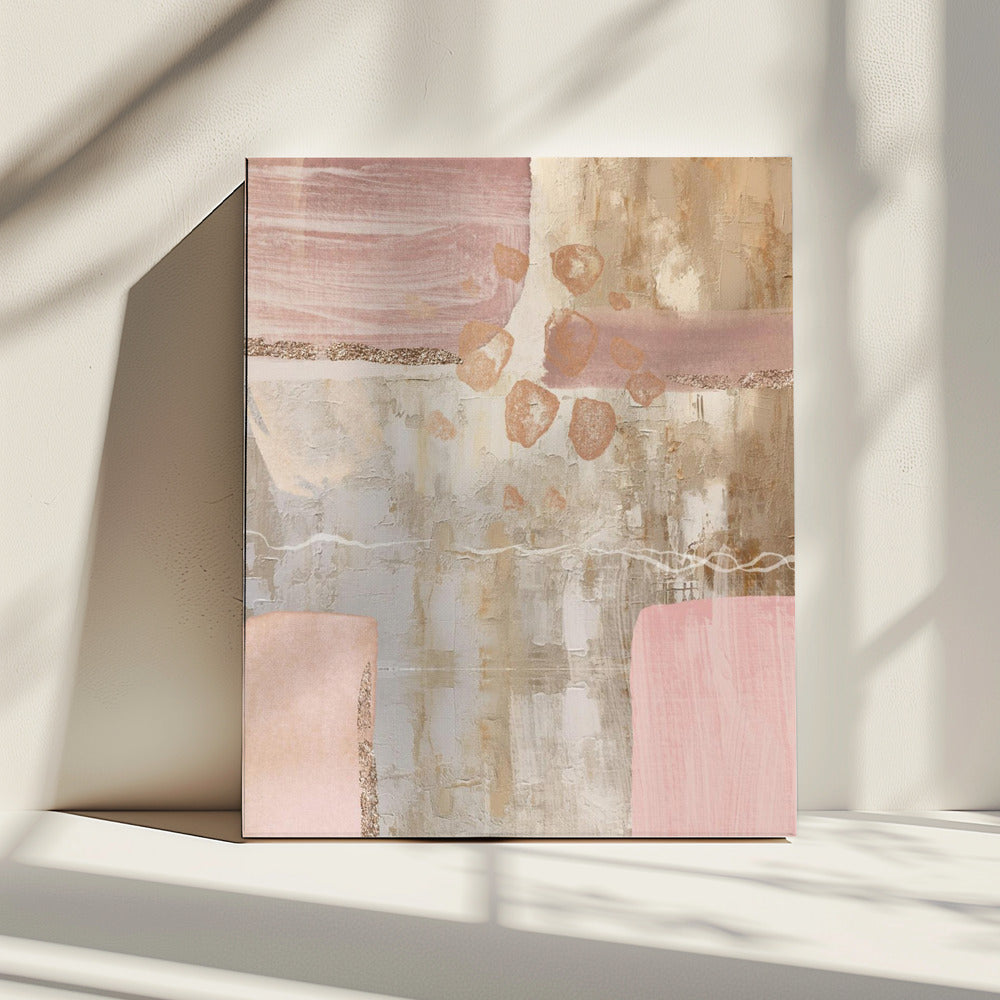 Glorious pink-3 | Canvas