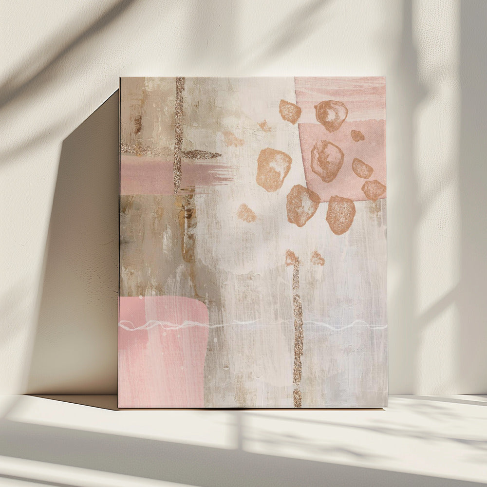 Glorious pink-2 | Canvas