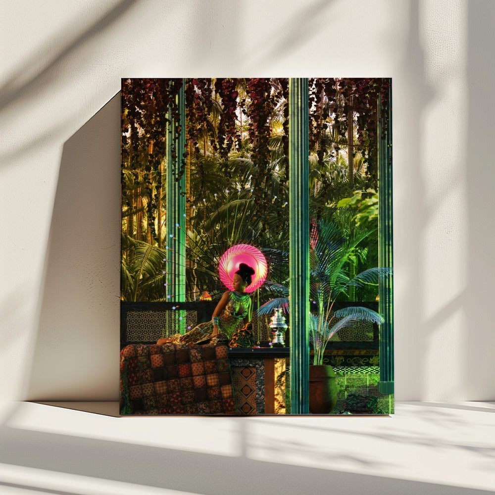 PRINCESS IN A FOREST | Canvas