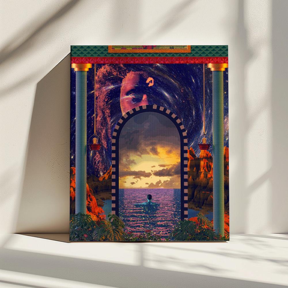 PORTAL TO AN OCEAN | Canvas