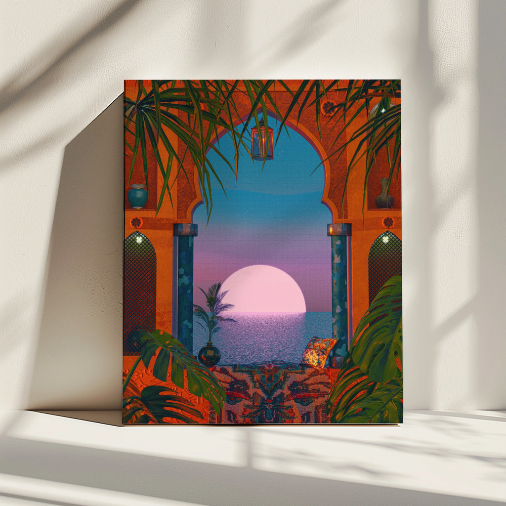 TROPICAL PORTAL | Canvas