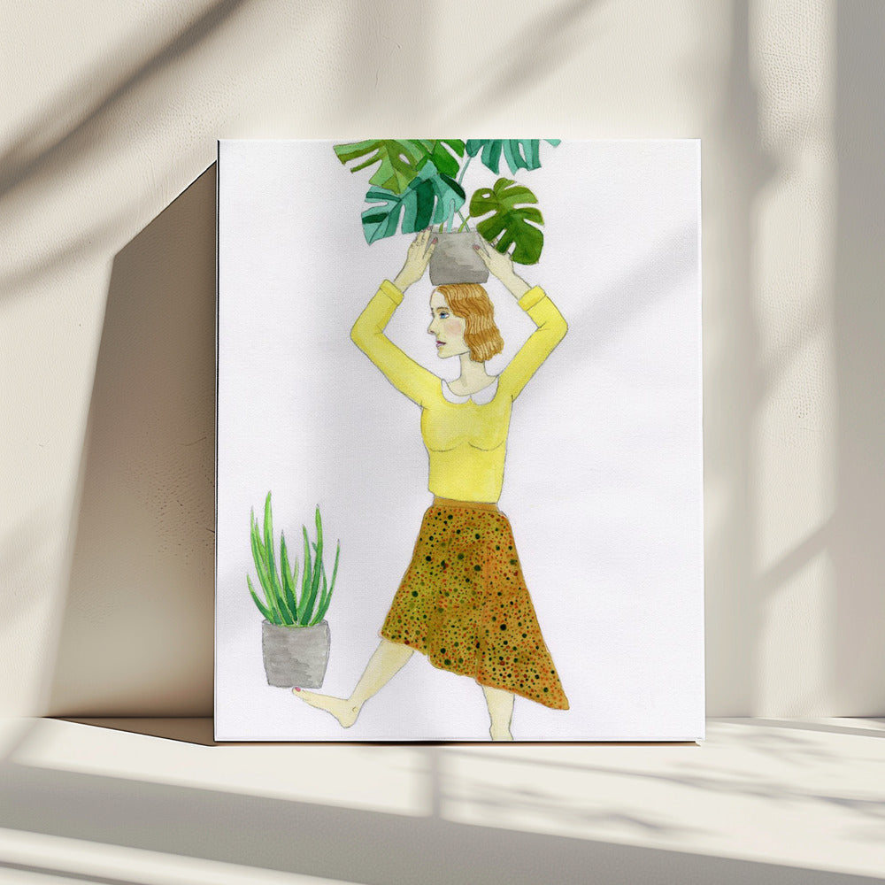 Plant Mum | Canvas