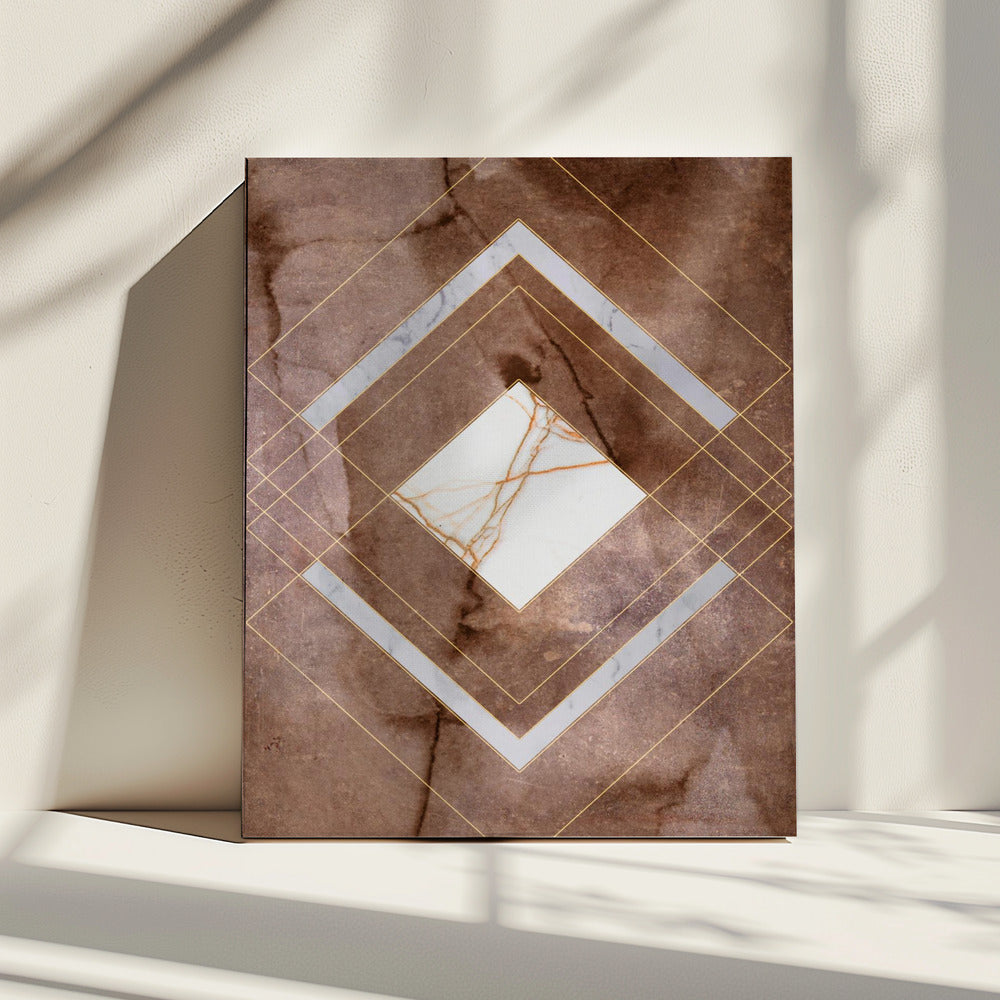 Stone &amp; Marble II | Canvas