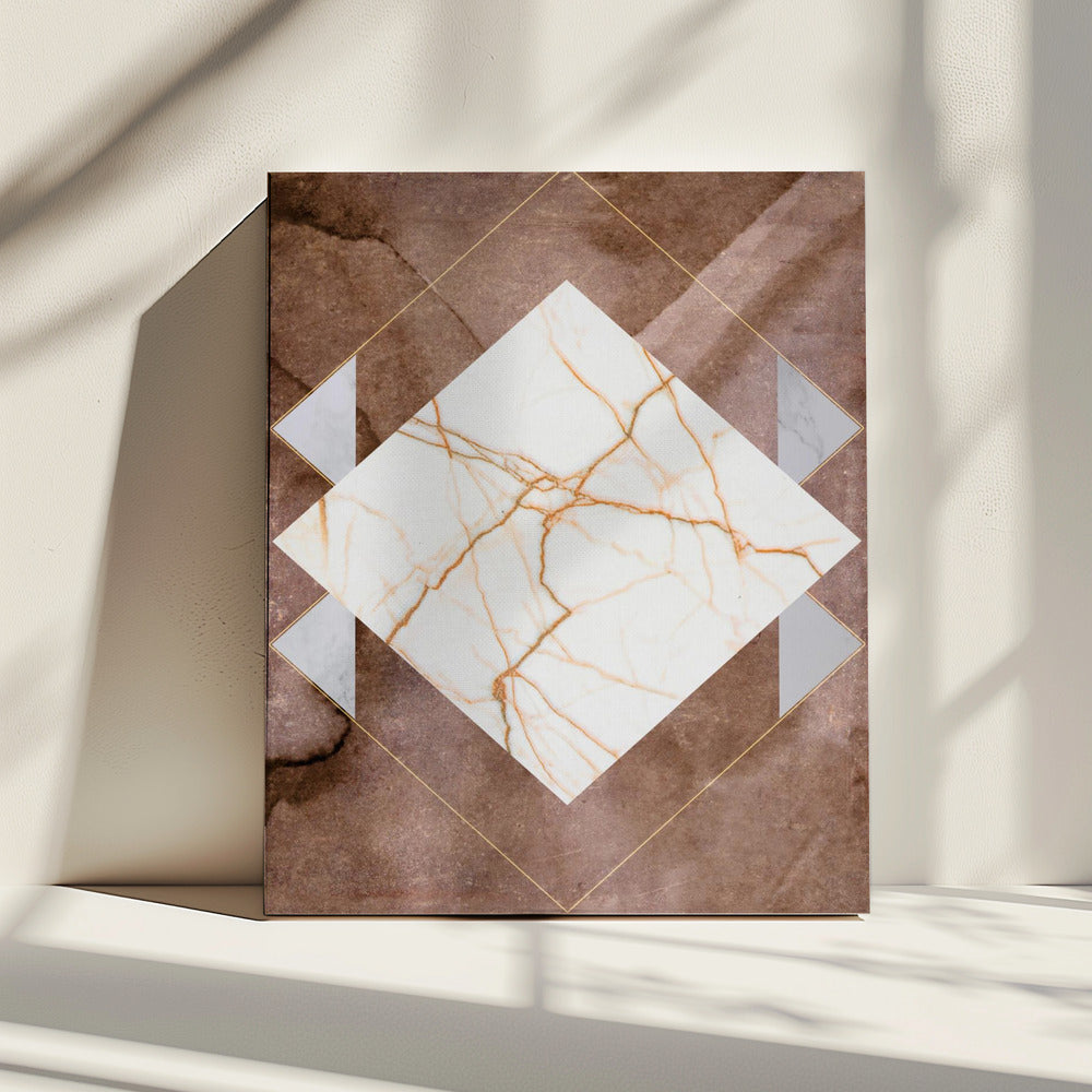 Stone &amp; Marble I | Canvas
