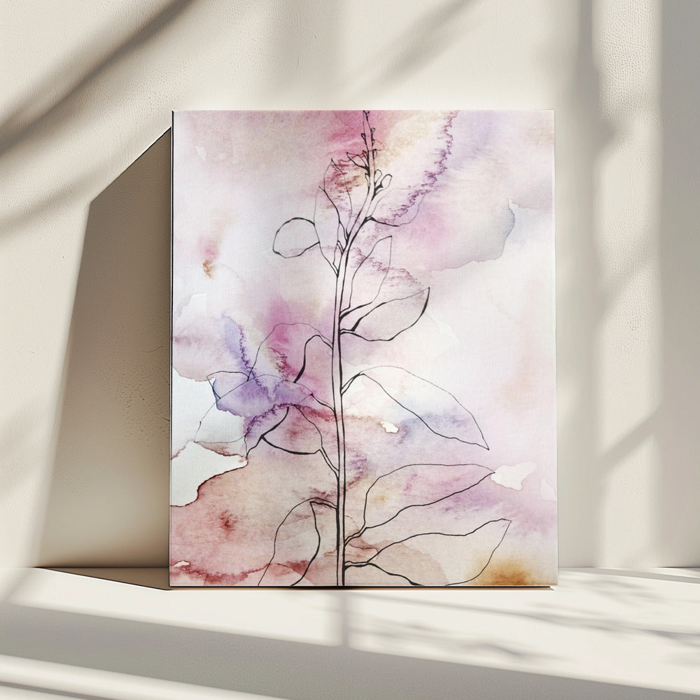 Whisper Petals II | Canvas