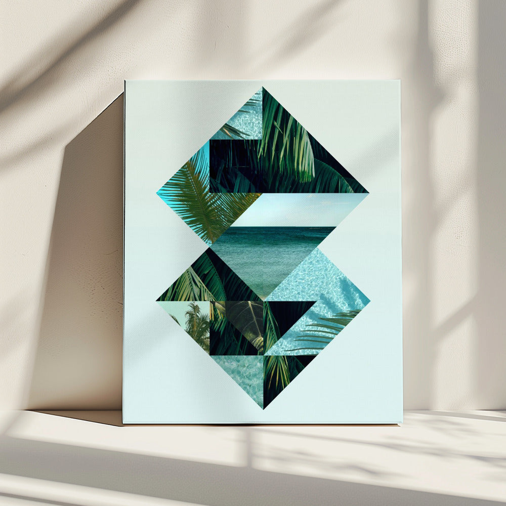 Island Summer II | Canvas