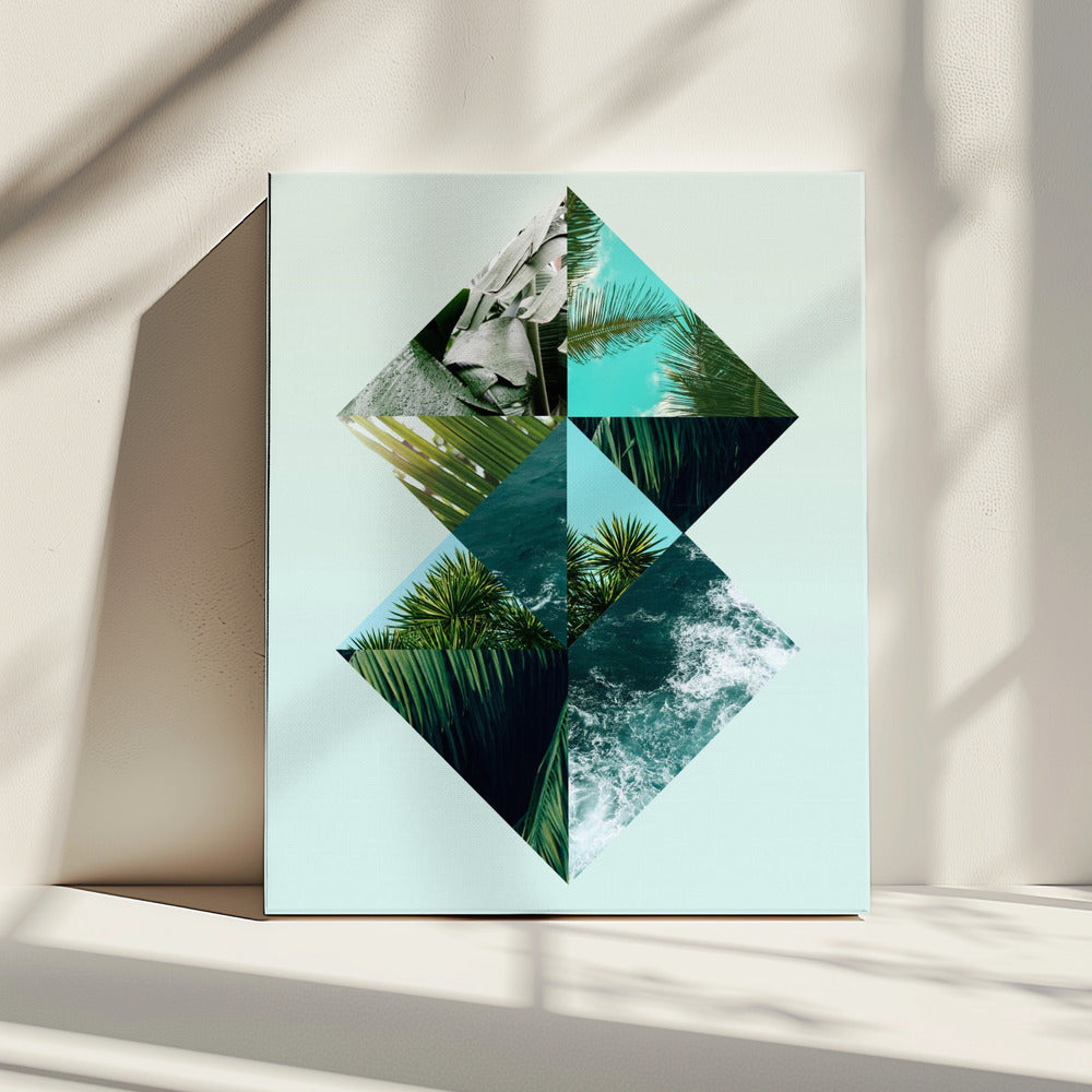 Island Summer I | Canvas