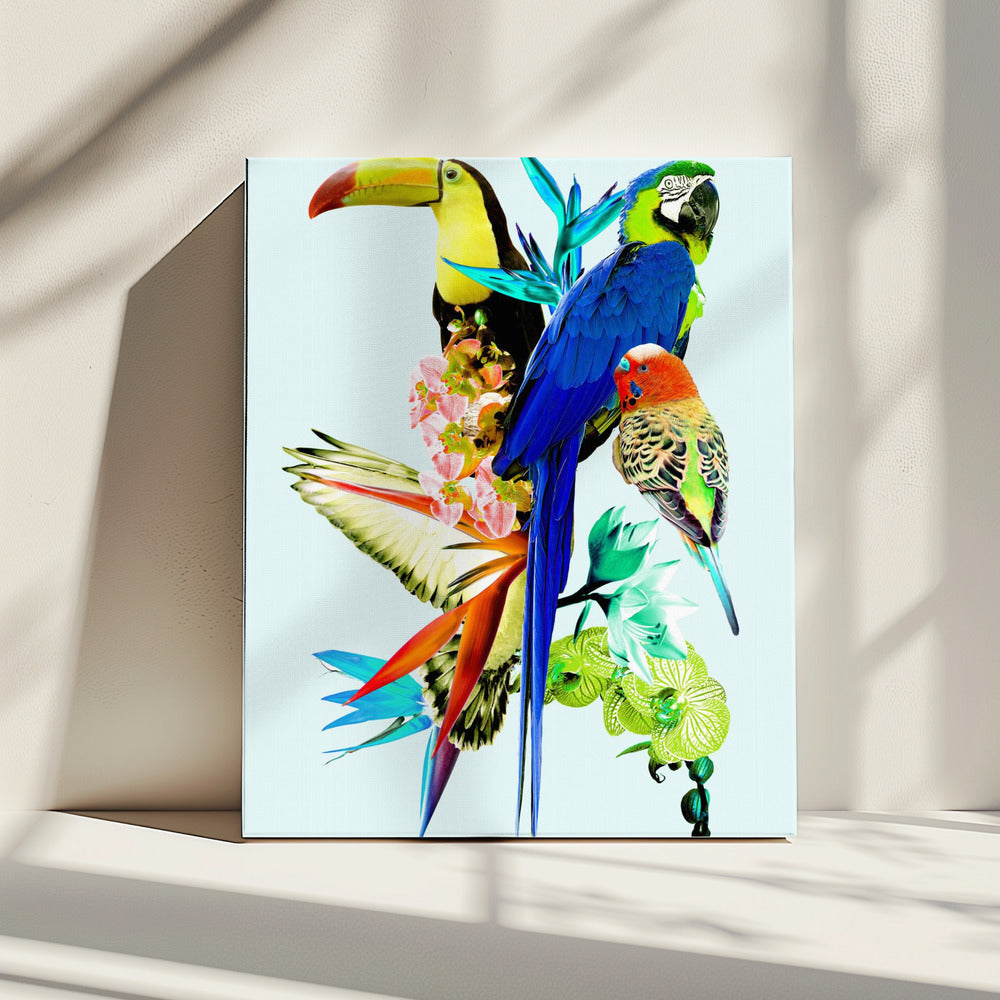 Birds of Paradise II | Canvas