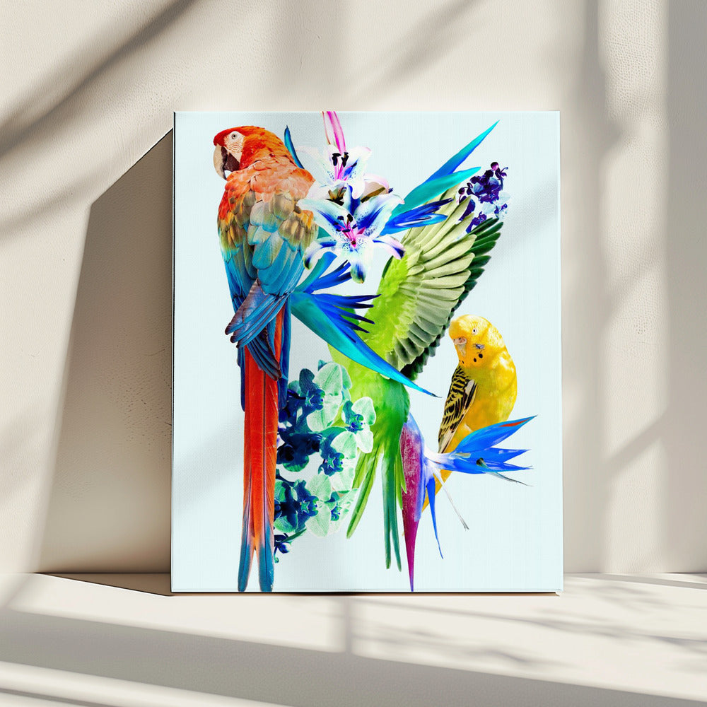 Birds of Paradise I | Canvas