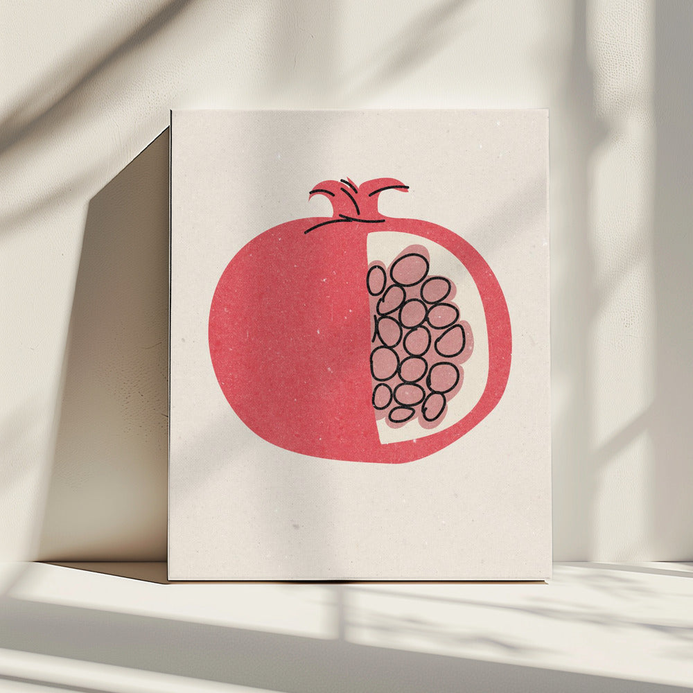 Pomegranate | Canvas