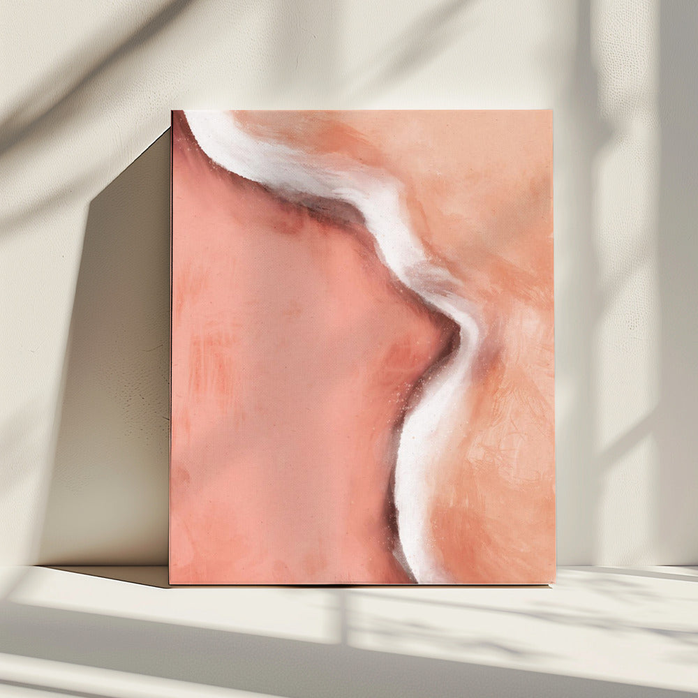 Gentle Curves | Canvas