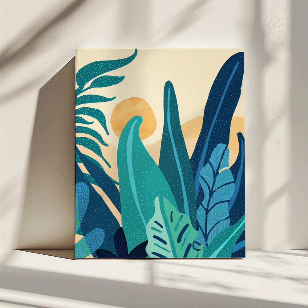 Jungle Morning | Canvas
