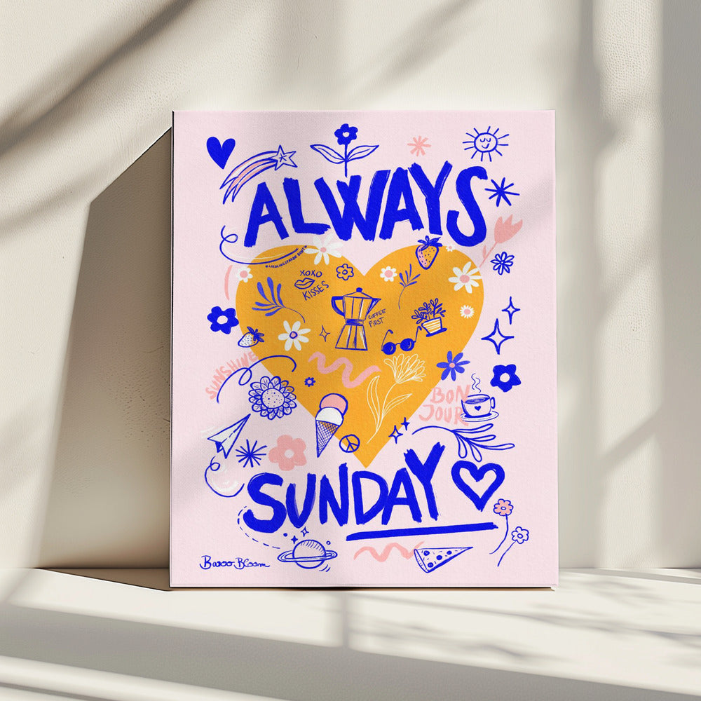 Always Sunday | Canvas