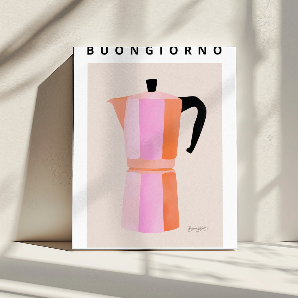 Buongiorno Espresso | Canvas