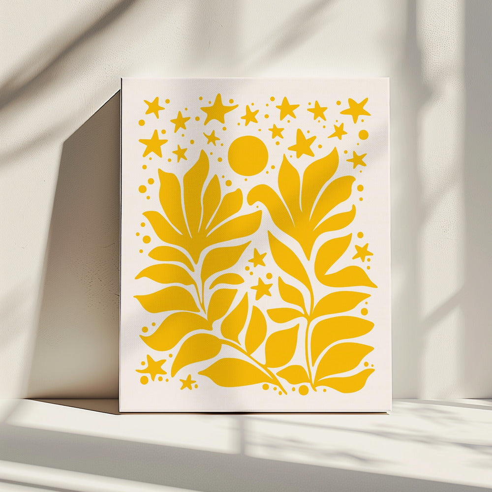 Gemini Sunflowers.png | Canvas