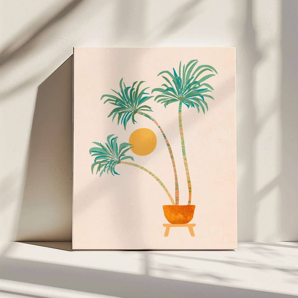 Socal Palms 1 | Canvas