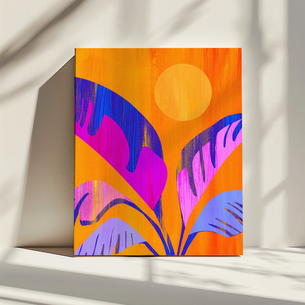 Mystic Tropics | Canvas