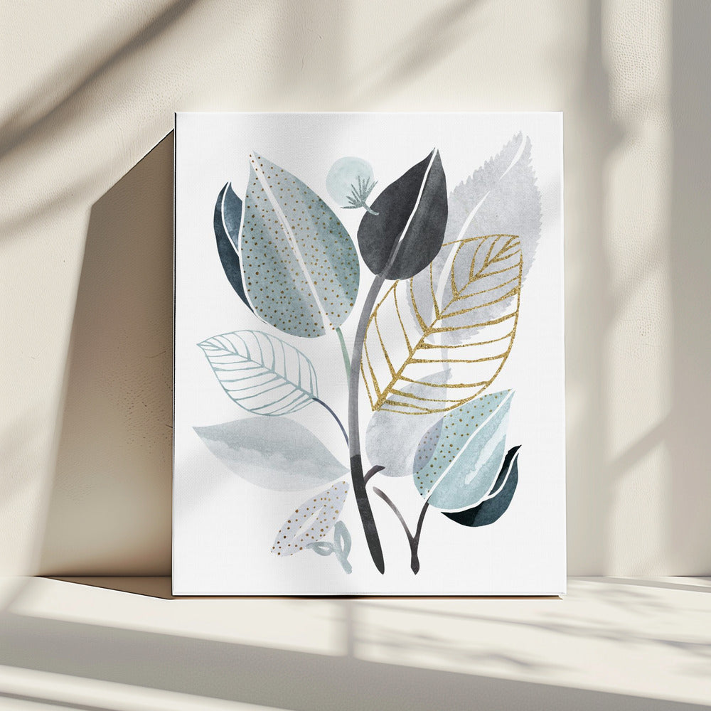 Forest Bouquet Collage 3 | Canvas