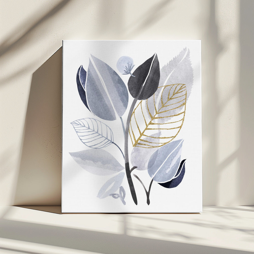 Forest Bouquet Collage 6 | Canvas