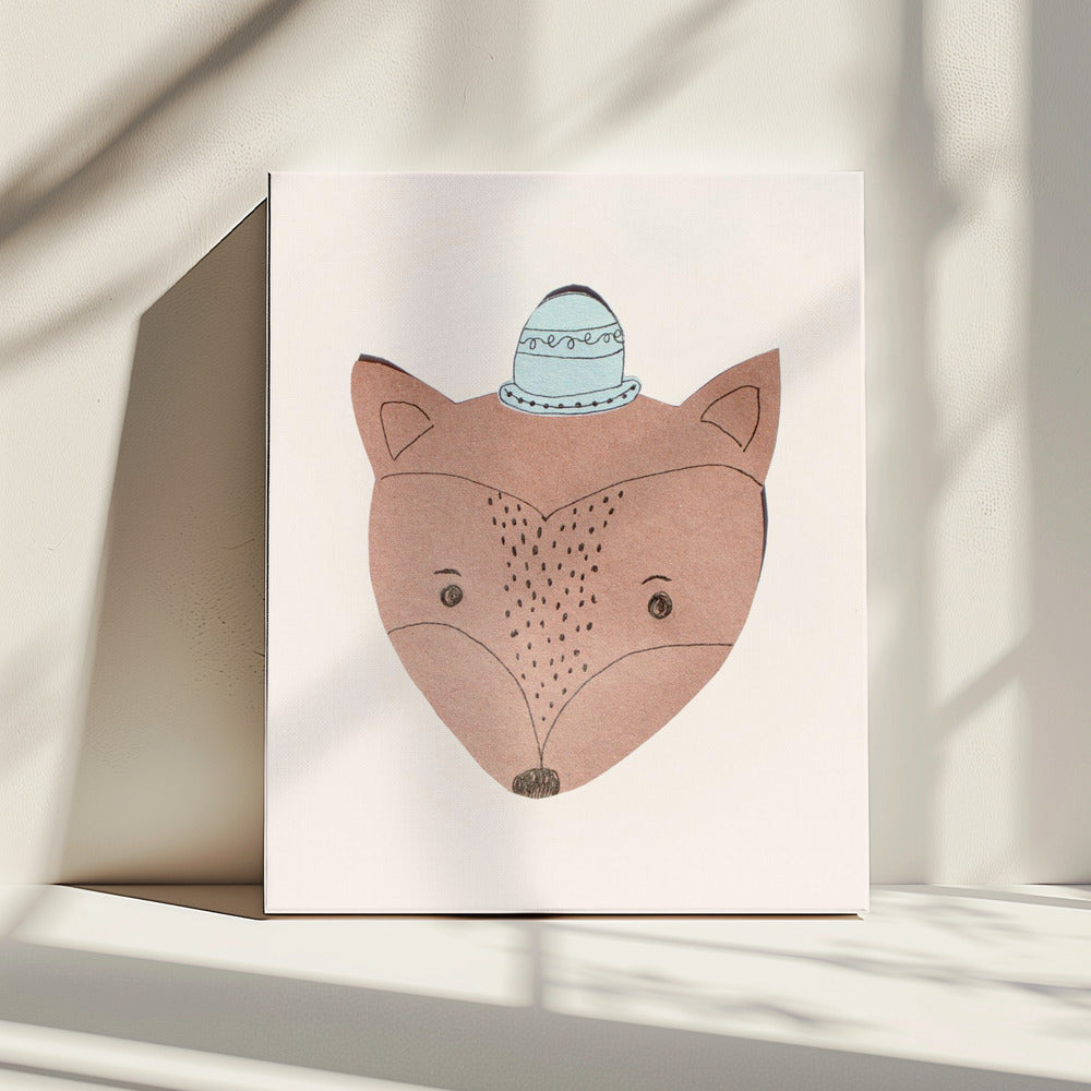 Little Fox | Canvas