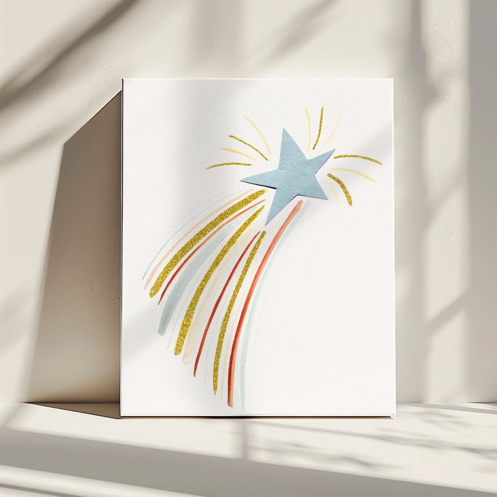 Shooting Star | Canvas