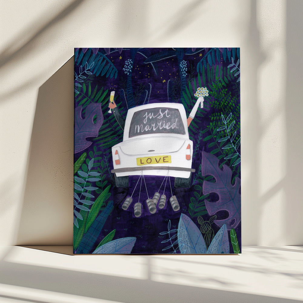 Just Married | Canvas