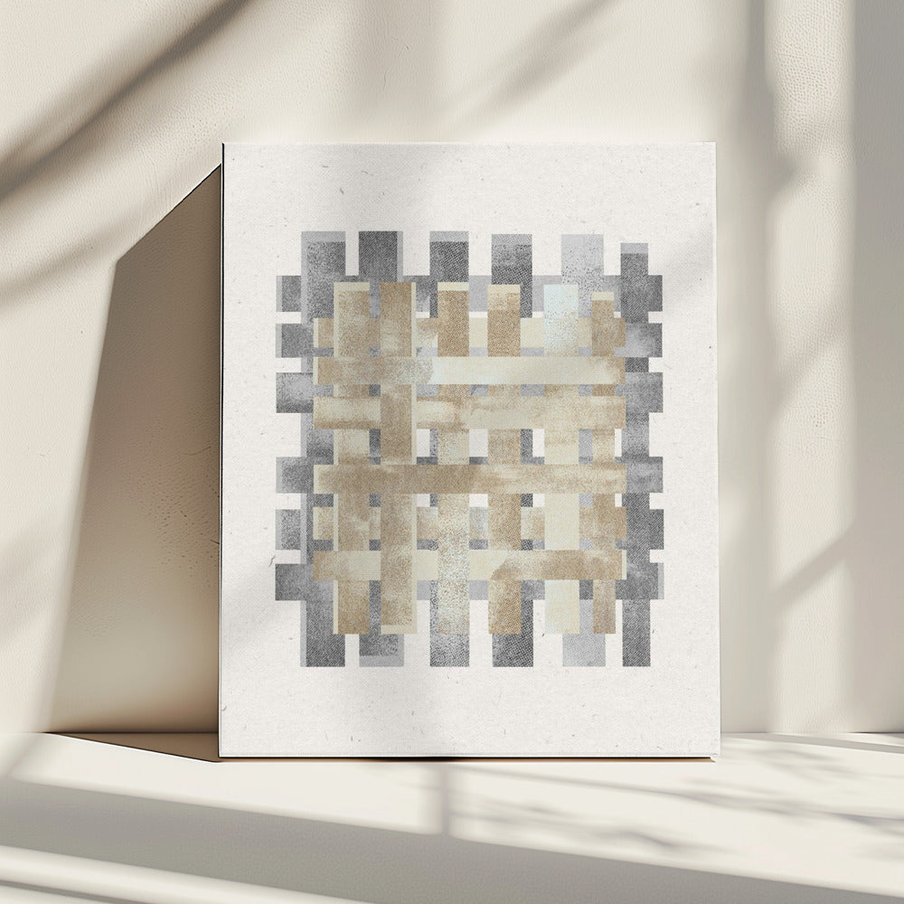 Woven Geometries | Canvas