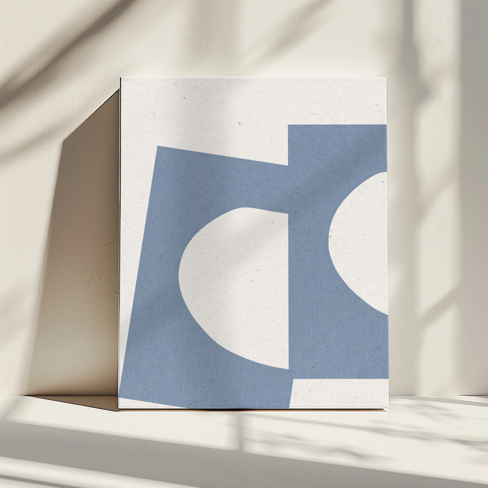 Abstract Interplay | Canvas