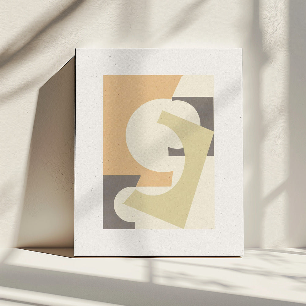 Abstract Harmony | Canvas