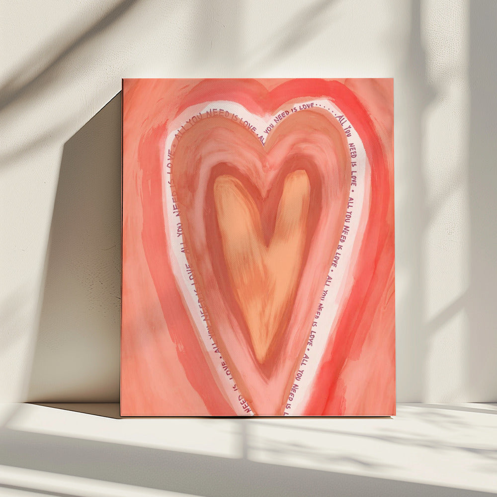 Love Layers | Canvas