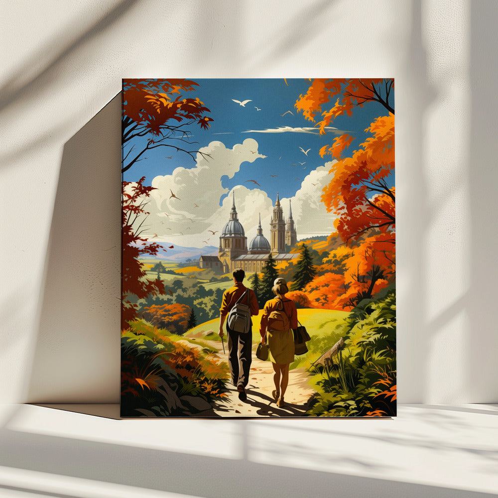 An Oxford Adventure | Canvas