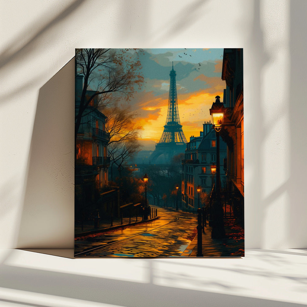 Welcome to Paris | Canvas
