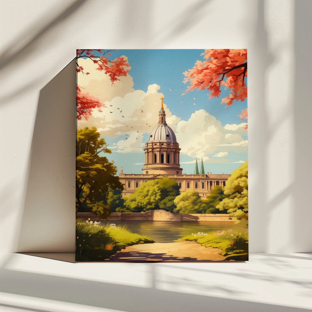 Oxford Travel Art | Canvas