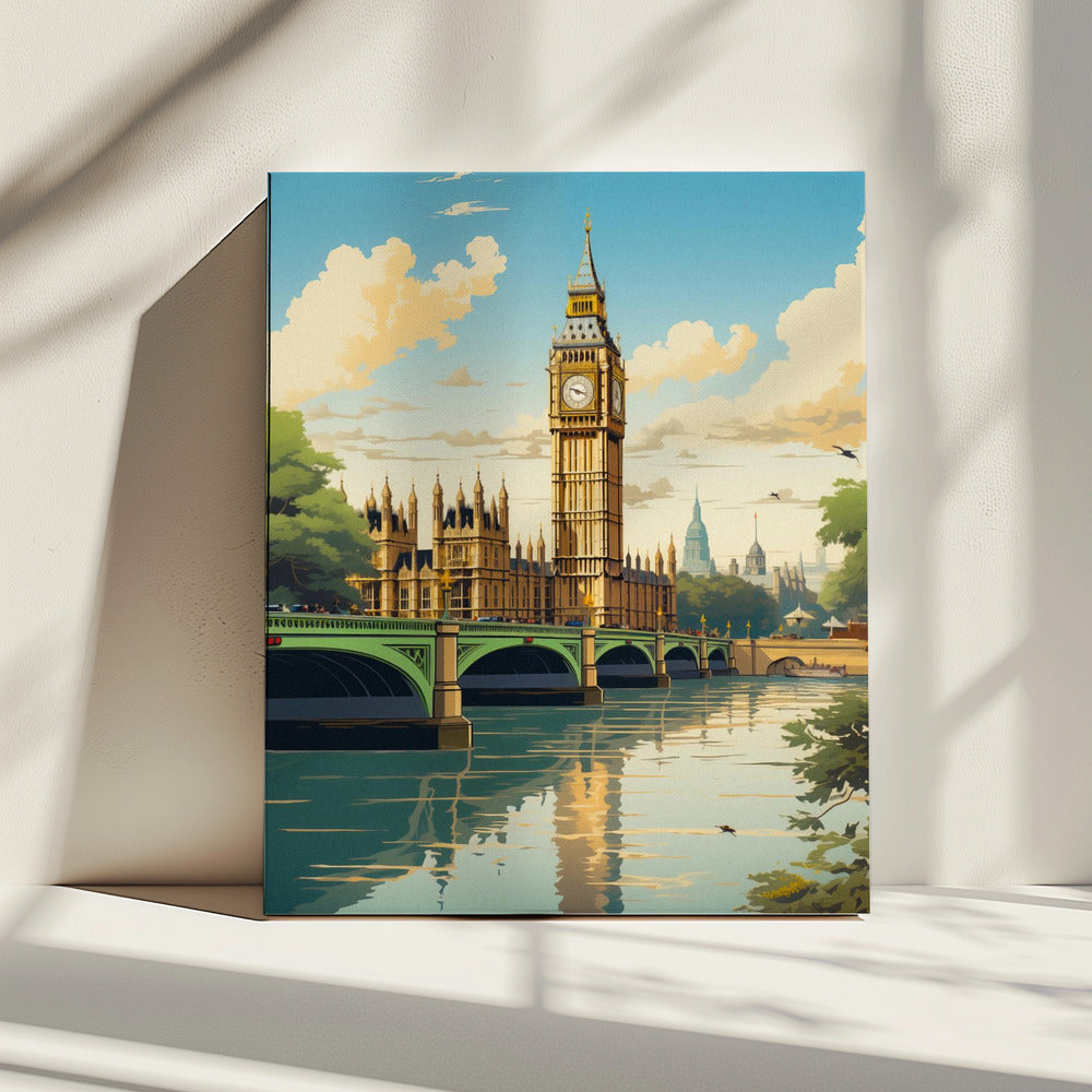 View of London | Canvas
