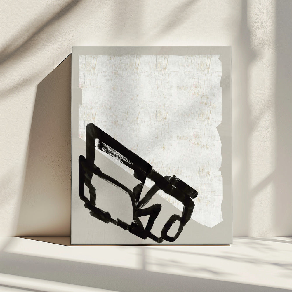 Contemporary Abstract No1 | Canvas