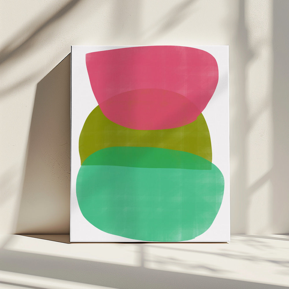 Big Shape Relief No3 | Canvas