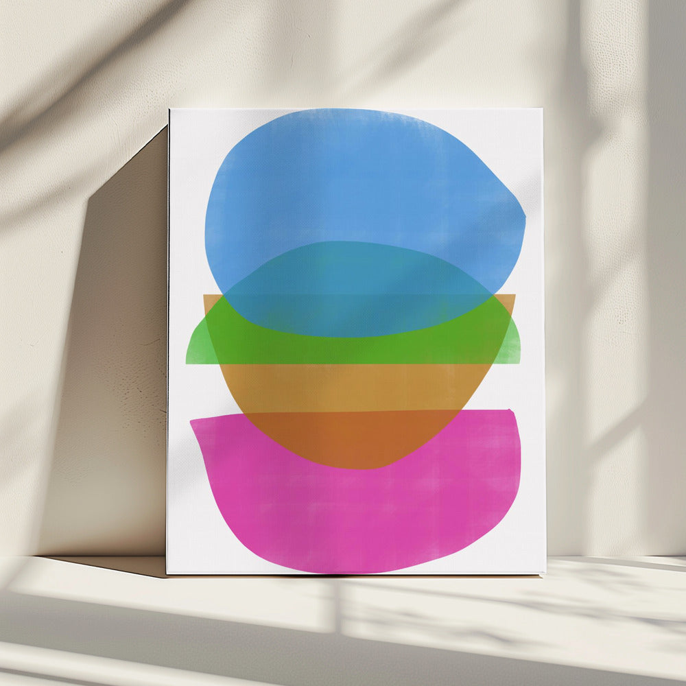 Big Shape Relief No1 | Canvas