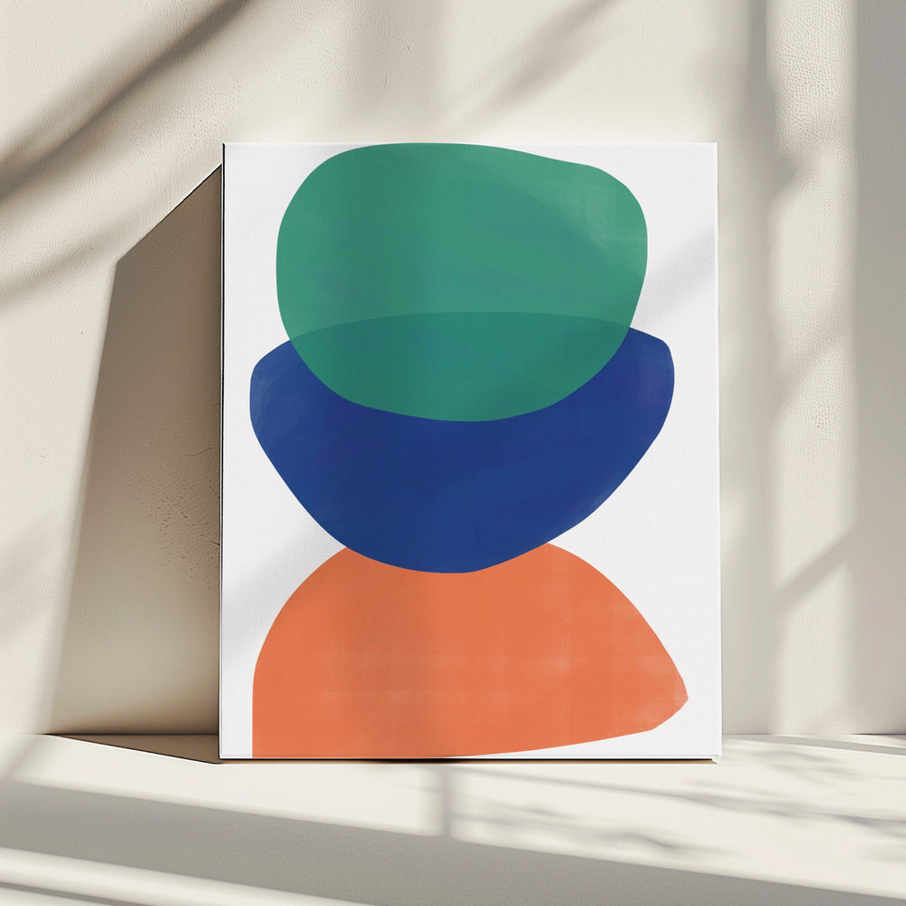 Big Shape Relief No2 | Canvas