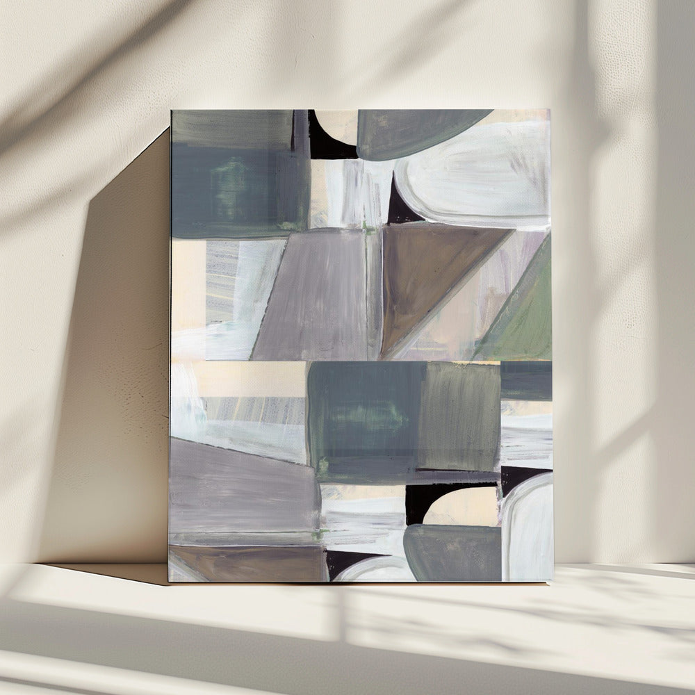 Abstract Desaturate No1 | Canvas