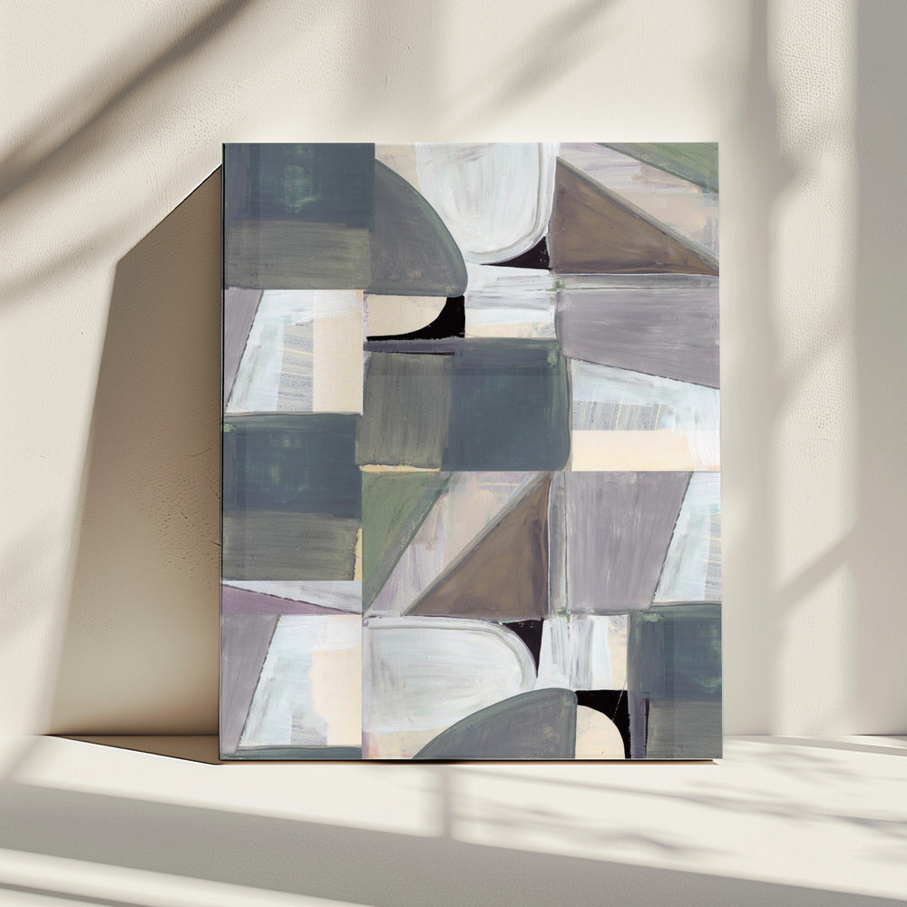 Abstract Desaturate No2 | Canvas