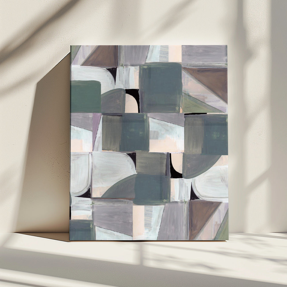 Abstract Desaturate No3 | Canvas