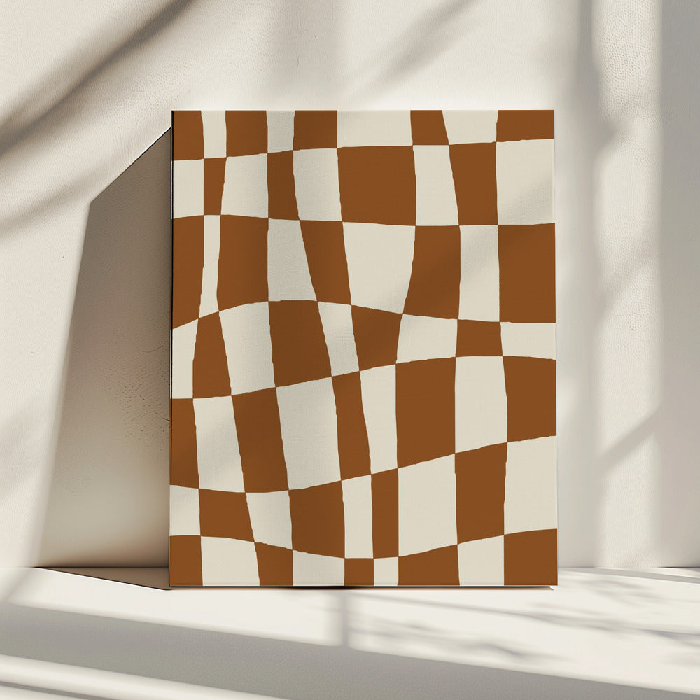 Minimal Checkerboard | Canvas